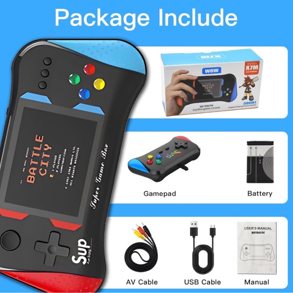 Handheld Game console - Picture 6 of 6